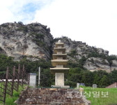 [배혜숙의 한국100탑(53)]진도 금골산 오층석탑