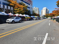지자체 불법노점 손놓은새 주변 상인들 울상