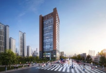 청량리역 복층 오피스텔, 렉스프라임 분양