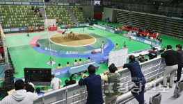 울산 모래판 강자들 체급별 장사 도전장