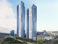 동원개발 혁신도시 부지에 66층 등 오피스텔 3개동 건설