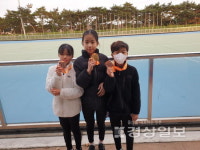 울산 옥산초 롤러부, 전국대회 金1·銅2 획득