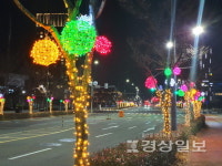 울산 중구, 혁신도시에 전국 최장 빛거리 조성