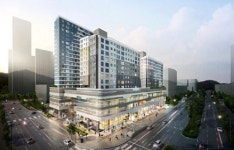 현대건설, 힐스 에비뉴 광교중앙역 퍼스트 상가 분양