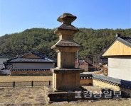 [배혜숙의 한국100탑(57)]진주 묘엄사지 삼층석탑