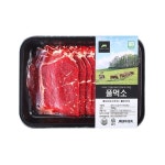 그래스팜, 샤브샤브용 소고기 풀먹소 등심샤브샤브 출시