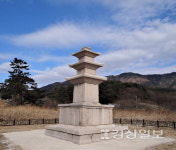 [배혜숙의 한국100탑(59)]경주 마동 삼층석탑