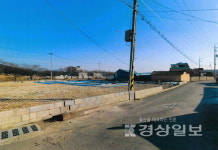 마을안길 편입 사유지 울주군이 매입해야
