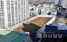 울산 범서읍 천상 노른자위 땅 4년째 나대지로 방치