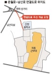 울산 남구 은월로~남산로 연결도로 우선 개설해야