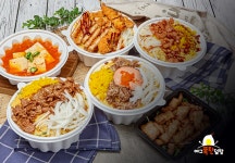 에그폭탄덮밥, 소자본창업 100호점 달성 기념 프로모션 진행