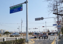 울산 남구 번영교 남교차로 불법 차선변경 대책 필요