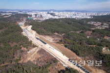 울산 옥동~농소1도로 개통 3개월여 지연 전망