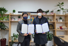 맑음팩토리, 안성시 장애인 직업재활시설 혜성일터와 업무협약 체결