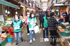 울산 동구 대송동 행정복지센터, 재활용품 분리배출 캠페인 실시