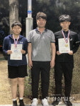 울산 울주군 서생중학교, 멀리뛰기 금·창던지기 은메달 획득
