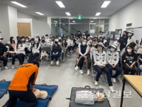 울산북부소방서 강동119안전센터, 소방안전 및 응급처치교육 실시