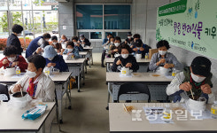 함월노인복지관, 취약층 어르신과 마음을 연결하는 힐링 반려식물 키우기 진행