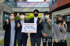 한국주택금융공사 울산지사, 어버이날 맞아 함월노인복지관에 온누리상품권 전달