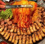 목구멍, 솥뚜껑 삼겹살 경상북도 구미점 오픈