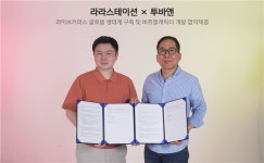 라라스테이션x투바앤 업무협약 체결, 글로벌 캐릭터 라바 라이브커머스 입성