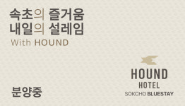 속초 하운드 블루스테이 분양