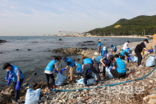 현대일렉트릭, 주전해안 정화활동