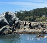 울산해경, 갯바위 고립자 2명 구조