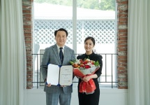 최송현, 대노복지사업단 모델 발탁, 업계 이례적인 여성모델 선정