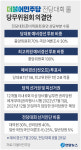민주당 전대 후보등록 17일부터…7개 권역 순회경선 치른다
