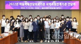울산시·울대병원, 아동학대 전담의료기관 활성화 간담회