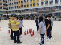 울산북부소방서 매곡119안전센터, 공공기관 합동소방훈련 실시