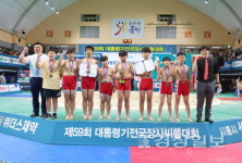 방어진초, 전국장사씨름대회 은·동메달 획득