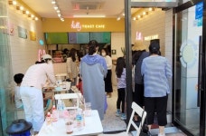 켈리토스트 카페, 가맹비 면제 프로모션 진행