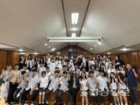 울산예술고등학교, 김태원·김인호 대구카톨릭대학교 실용음악과 교수 초청 명사 특강 실시