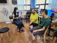 울산 남구 대현동 찾아가는 보건복지팀, Left & Right 케어 마을 건강 사업 실시