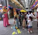 금산금빛시장 청년몰 야시장 운영