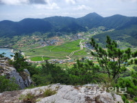 [산중문답]정상에 펼쳐지는 한 폭의 그림, 무릉도원이 예인듯…