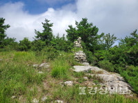 [산중문답]정상에 펼쳐지는 한 폭의 그림, 무릉도원이 예인듯…