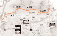 [산중문답]정상에 펼쳐지는 한 폭의 그림, 무릉도원이 예인듯…