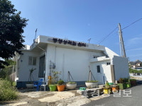 병영성곽길 쉼터, 만들어만 놓고 넉달째 방치