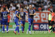 울산, 제주원정서 아쉬운 1대1 무승부