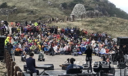 2022 울주오디세이, 간월재 정상에 울려퍼진 음악…억새도 흥에 취했다