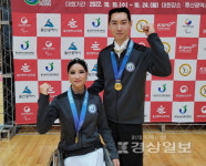 댄스스포츠 4관왕 황주희, "다리에 금 갔지만 부상 투혼으로 일군 메달"
