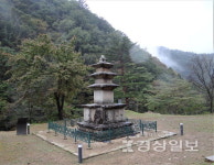[배혜숙의 한국100탑(76)]양양 선림원지 삼층석탑