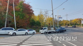 부곡사거리~용연공단 일원 불법주정차 몸살