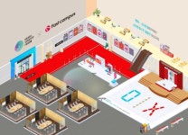 주식회사 데브메이트(Devmate Co.,Ltd) | 데브메이트, '제3회 온라인 채용박람회'서 게더타운 월드맵 선보여
