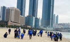 부산 아쿠아리움, 고객과 함께한 깨끗한 바다만들기 바다정화활동 진행