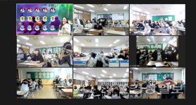 무지개인성교육원, 울산 외국어고등학교 등 6개 학교와 청운고 등 에서는 교직원 인성역량 강화 교육 진행