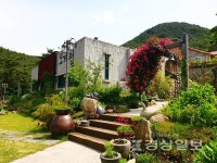 울산 울주군 두동면 오계절정원 울산시 제4호 민간정원으로 등록